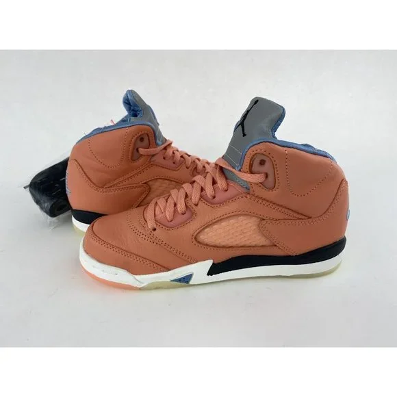 Nike Air Jordan 5 Retro X DJ Khaled TD Toddler 9C-10C We The Best Crimson Bliss - Picture 11 of 12